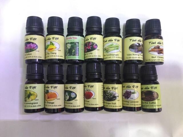 Tinh dầu thiên nhiên 10ml