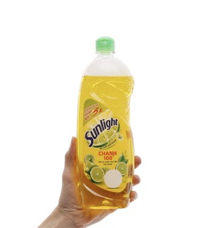 Nước Rửa Chén Sunlight Chanh 750g
