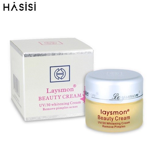 Kem Dưỡng Da Laysmon Beauty Cream Uv 30 Whitening Cream 15g Shopee Việt Nam