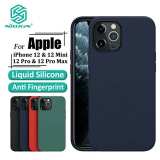 Ốp Nillkin chống bẩn Flex Pure Pro cho iPhone 12, 12 Pro, 12 Pro Max hỗ chợ công nghệ Sạc MaGsafe Chính Hãng