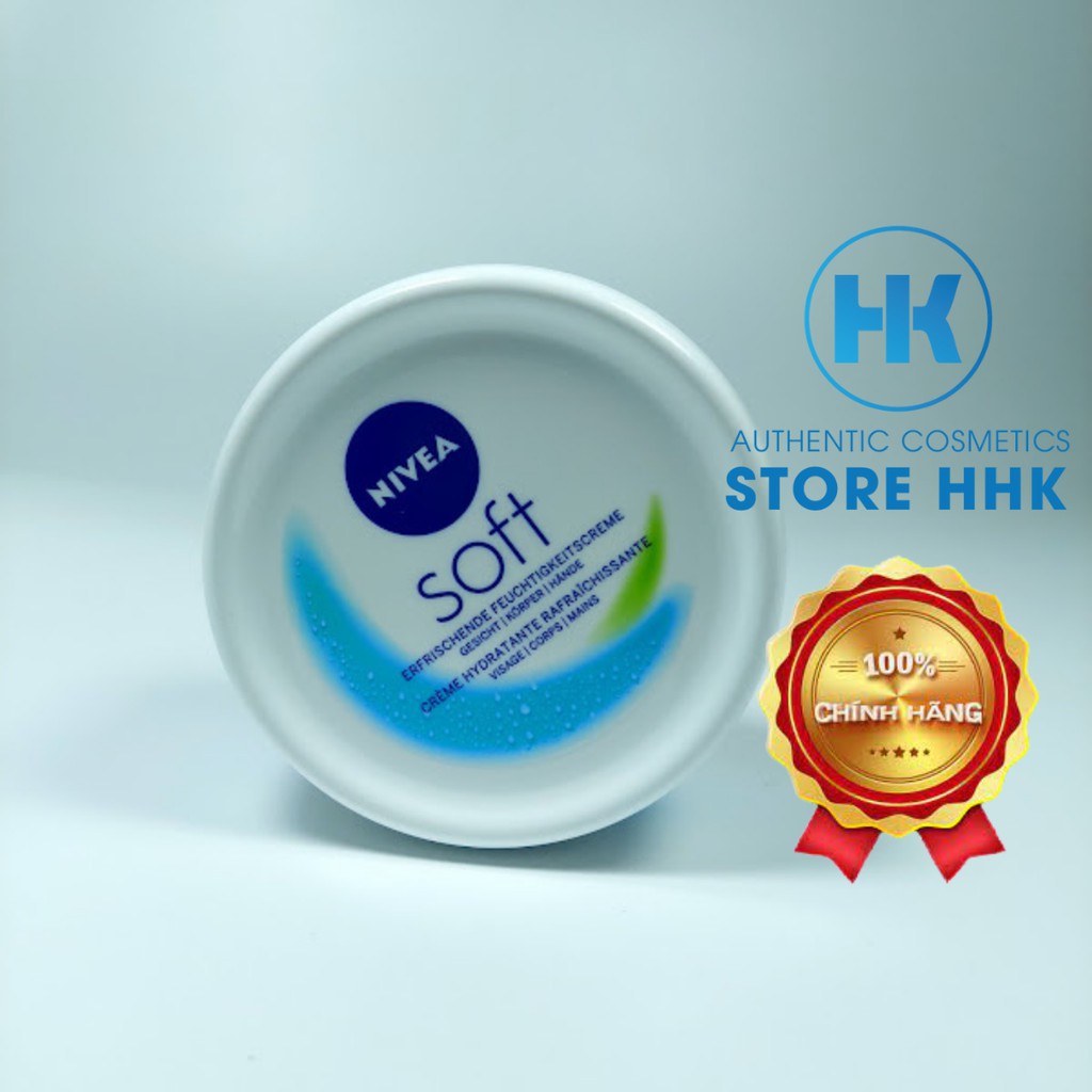 Kem dưỡng ẩm Nivea Soft 200 hàng chuẩn Đức (Chính hãng) | BigBuy360 - bigbuy360.vn