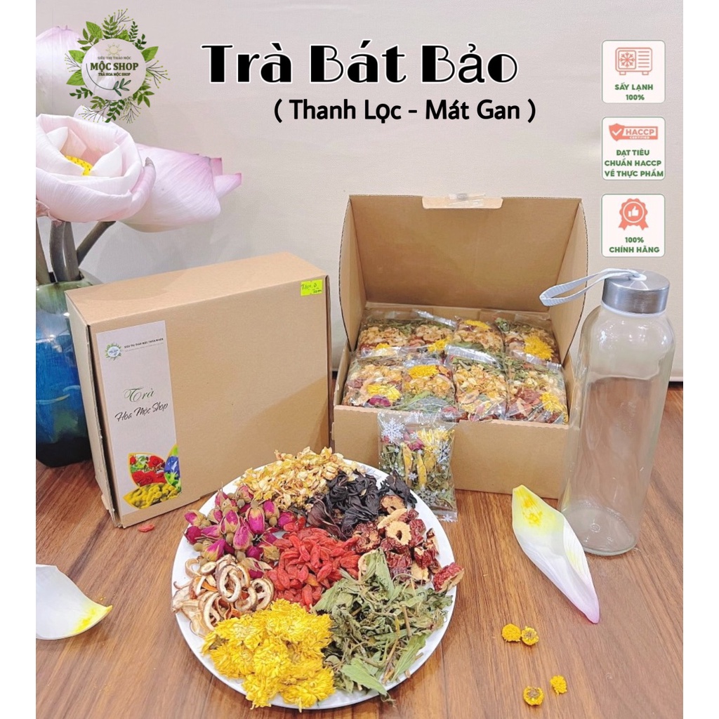 SET TRÀ BÁT BẢO