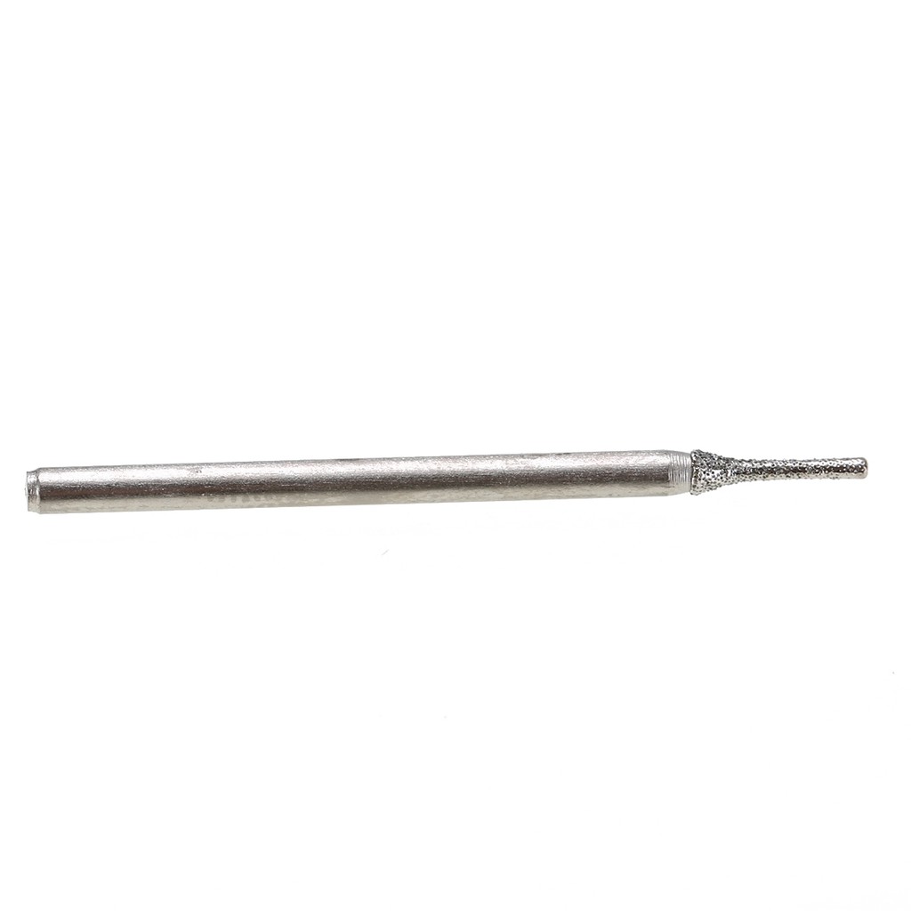 20 Mũi khoan lỗ mạ kim cương dùng cho vật liệu kính / gạch men / đá quý 1mm