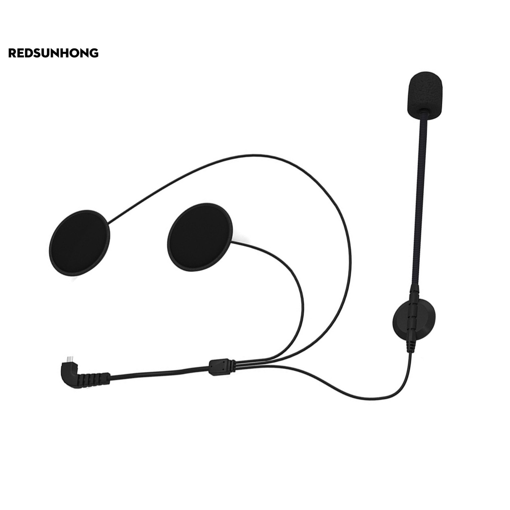 Micro Bluetooth Siêu Nhẹ Gắn Mũ Bảo Hiểm Cho Xe Mô Tô