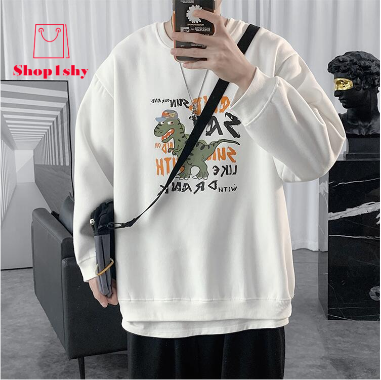 Áo Khoác Nam Tay Dài In Hình Khủng Long Thời Trang | BigBuy360 - bigbuy360.vn