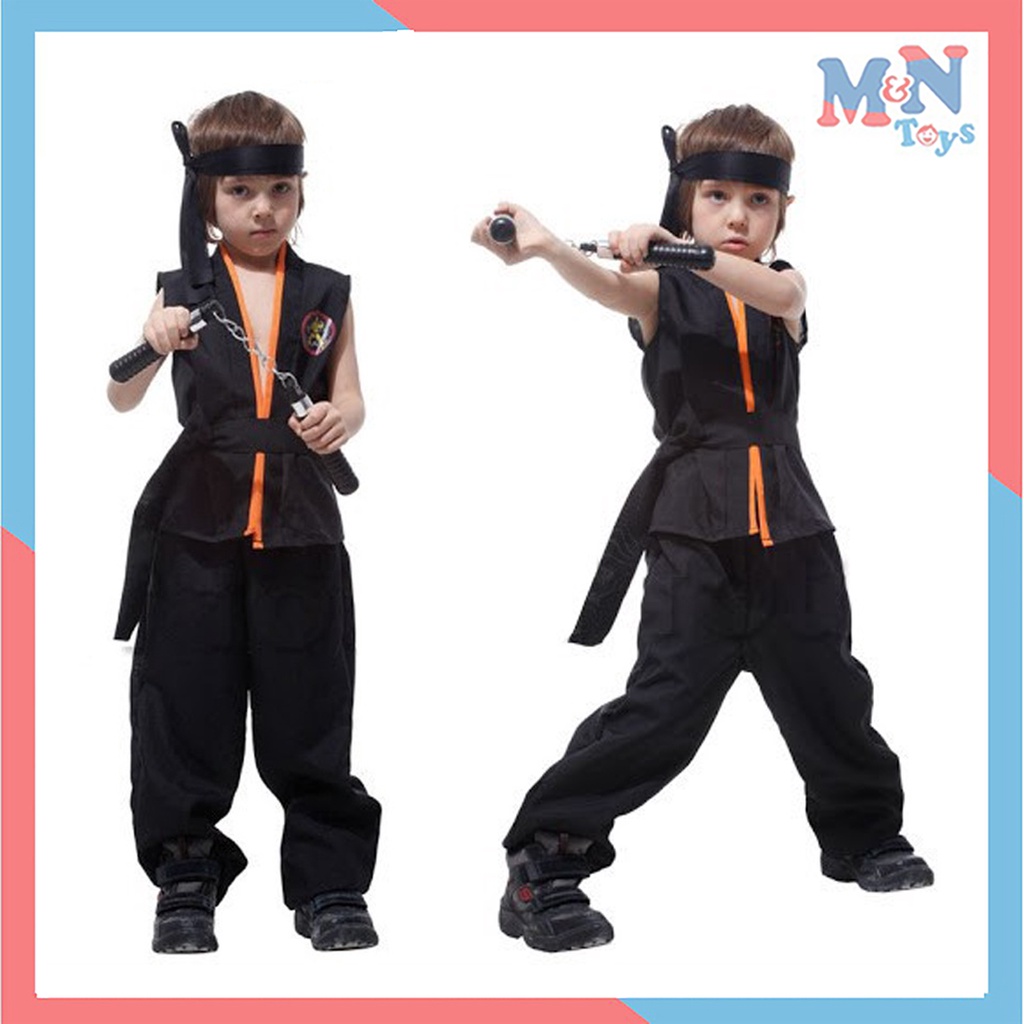 Trang phục Cosplay Karate boy hóa trang Halloween B-0090