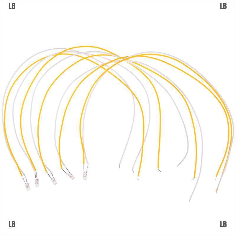 Dây Đèn Led Lb 1:12 20cm Trang Trí Nhà Búp Bê