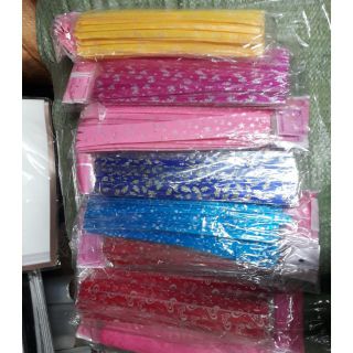 1 bịch 200 cái nơ rút 1,2cm.