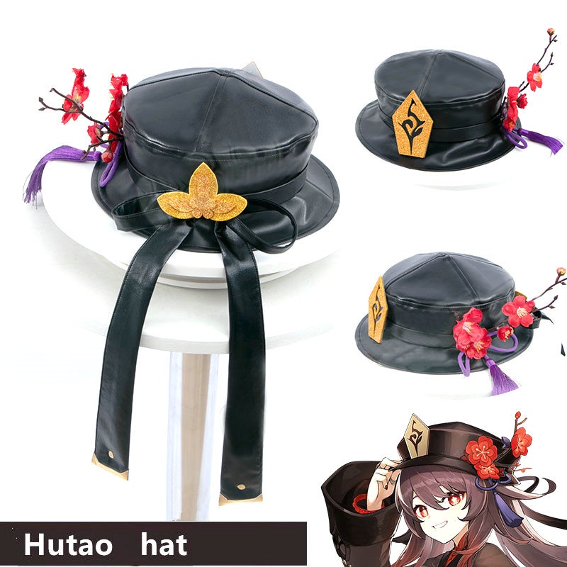 Mũ hóa trang nhân vật Hutao anime Genshin Impact