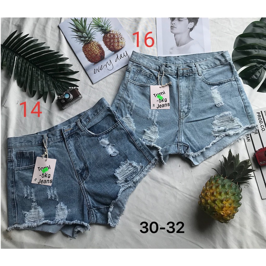 Quần short nữ size đại 30 đến 32 Ms 14 và 16