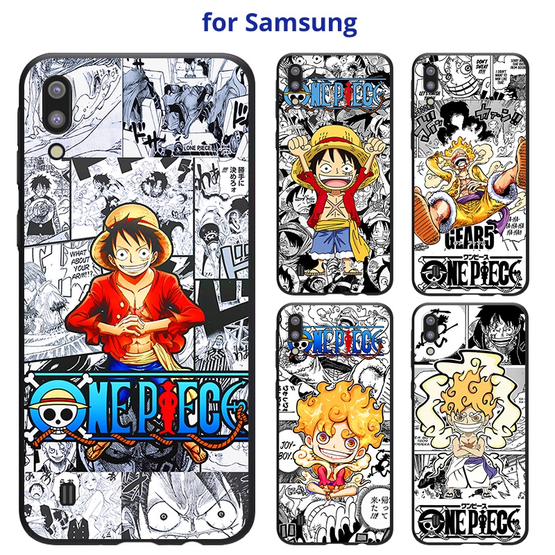 Ốp Lưng SAMSUNG A24 A14 A34 A54 A11 M11 A51 A30 A20 A71 A70S A70 4g 5g Cover OnePiece Luffy Sauron Matte Soft Case