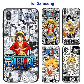 Ốp Lưng SAMSUNG A24 A14 A34 A54 A11 M11 A51 A30 A20 A71 A70S A70 4g 5g Cover OnePiece Luffy Sauron Matte Soft Case