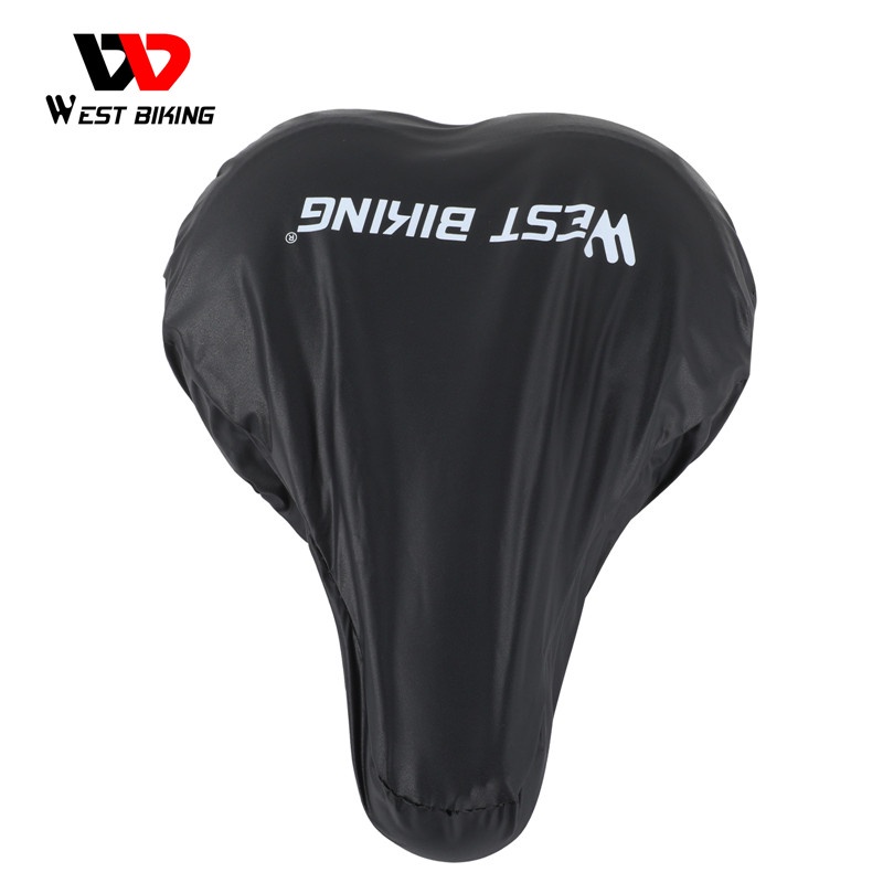 Vỏ bọc yên xe đạp WEST BIKING chống nước chống bụi chống mưa ngoài trời
