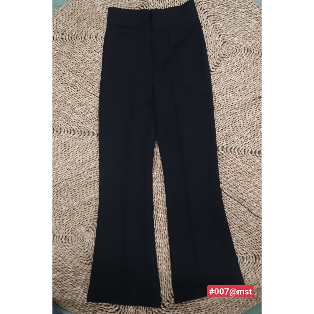 Quần ống loe suông dài 501/P0K31