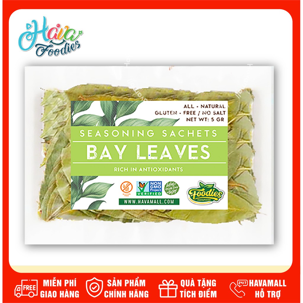 Lá Nguyệt Quế Khô 10gr