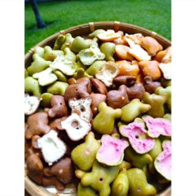 100GR #Bánh_Gấu mix 3 vị