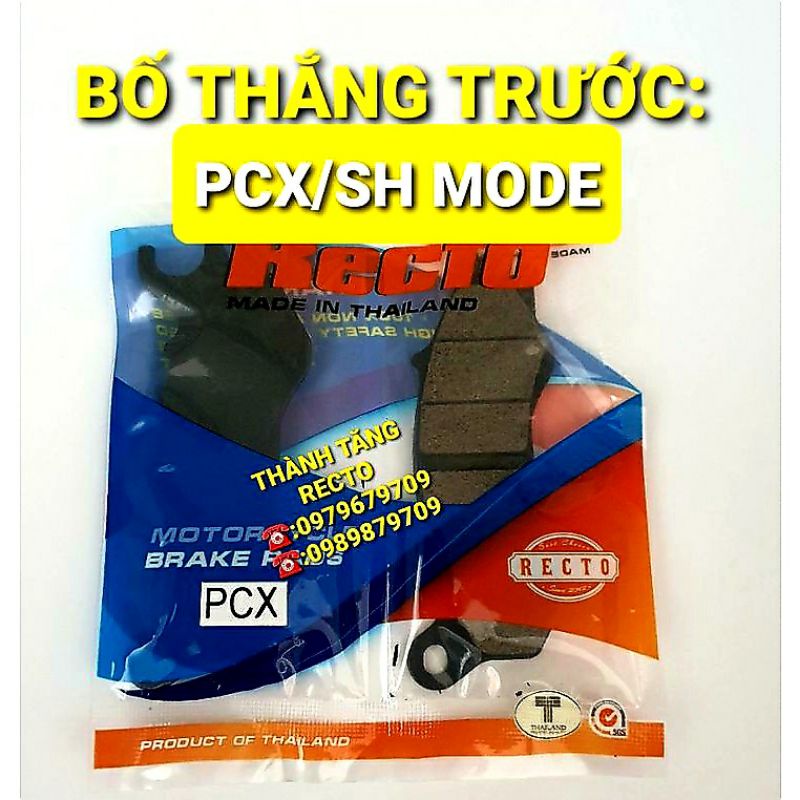 BỐ THẮNG TRƯỚC PCX/SH MODE RECTO THAILAND