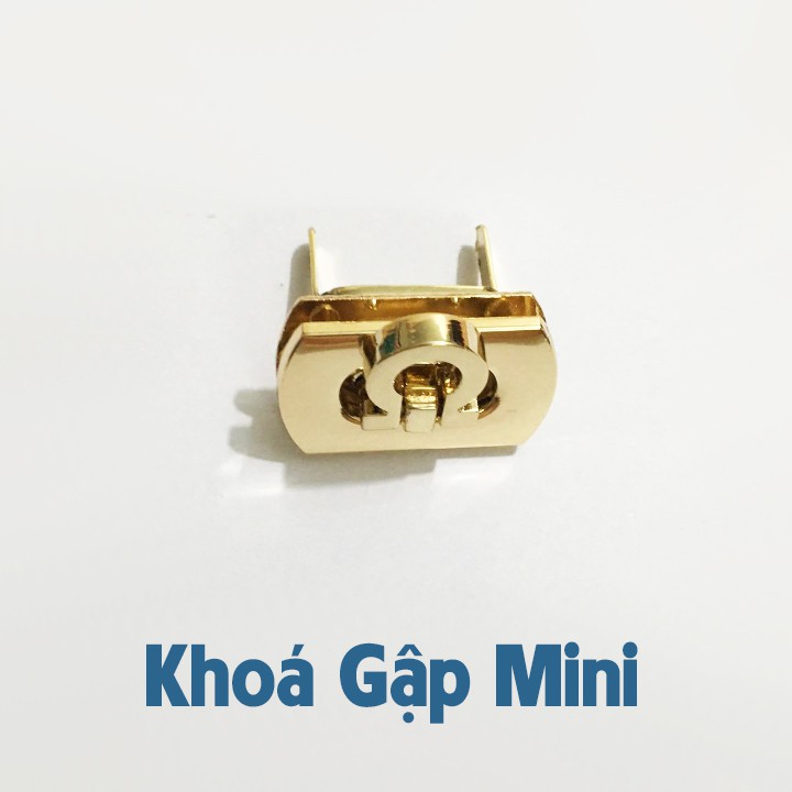 Khoá Gập Mini (Loại Đẹp)