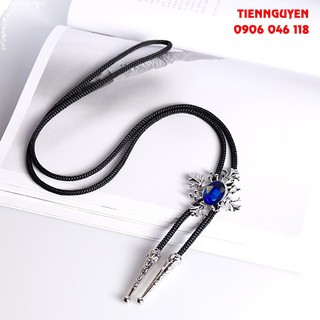 Bolo Tie chiếc cavat huyền bí - cavat dây bolo đính đá cao cấp tặng kèm hộp nhỏ
