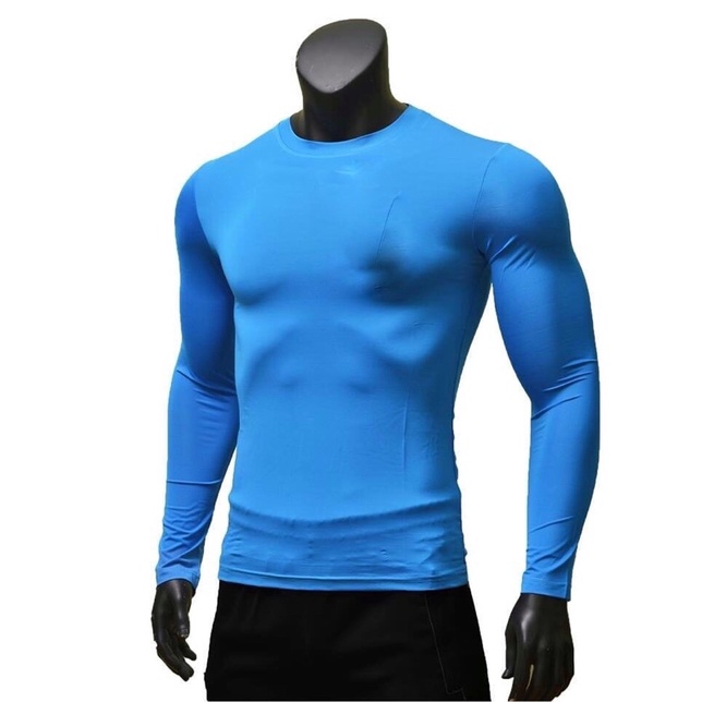 Áo thun nam giữ nhiệt dài tay ⭐️ FREESHIP ⭐️ Áo dài tay giữ nhiệt ôm body co giãn 4 chiều