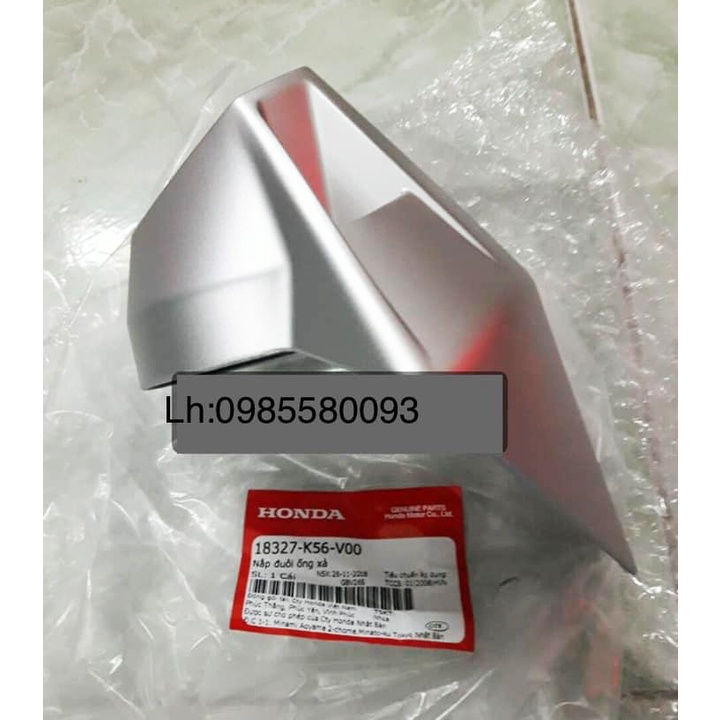 Ốp bô và chụp bô winner v1 chính hãng honda