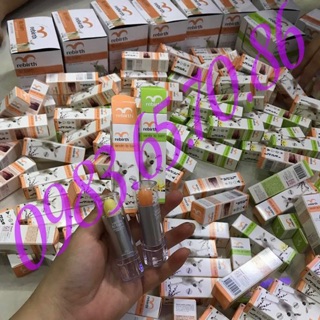 Son dưỡng môi chống nắng Rebirth Lip balm