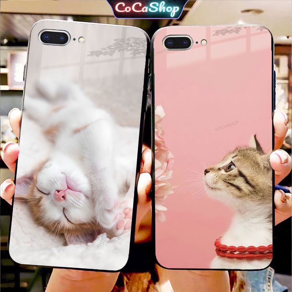 Ốp Lưng iPhone Mèo Cute Dễ Thương