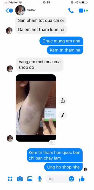 Kem thâm nách ol cell (  cam kết chuẩn 100%, sả giá kho) | BigBuy360 - bigbuy360.vn