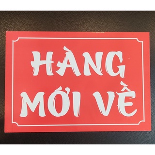 Bảng HÀNG MỚI VỀ, XẢ HÀNG, SALE - biển Sale - Bảng giảm giá % chuyên dùng cho các shop, cửa hàng