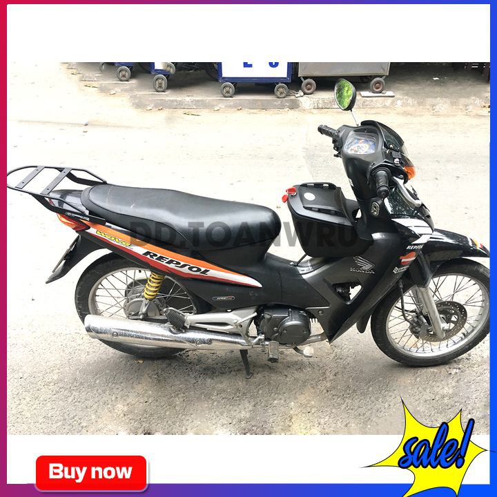 Baga sau Givi gắn xe máy Wave RSX 110 - Phân phối chính hãng