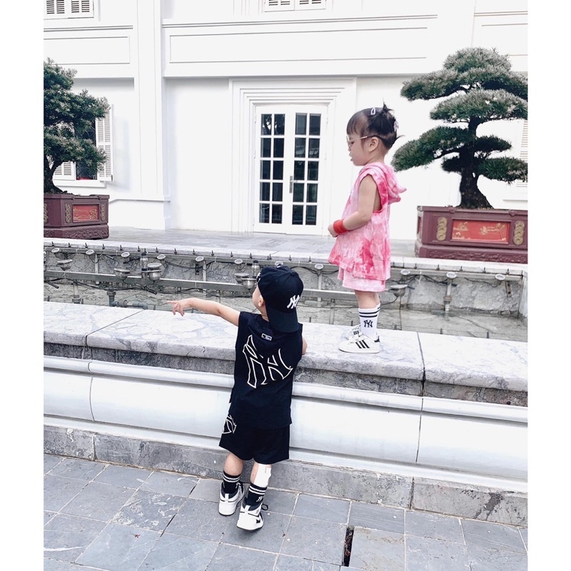 Set đồ thể thao bé trai,Bộ đồ sát nách bé trai size