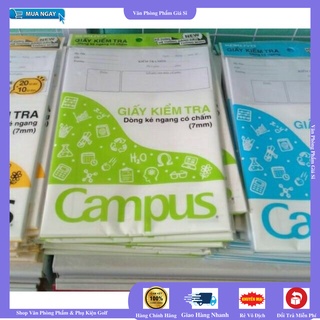 Giấy kiểm tra cấp 2 Campus - 1 Tập  25 tờ đôi [ VPP GIÁ SỈ]