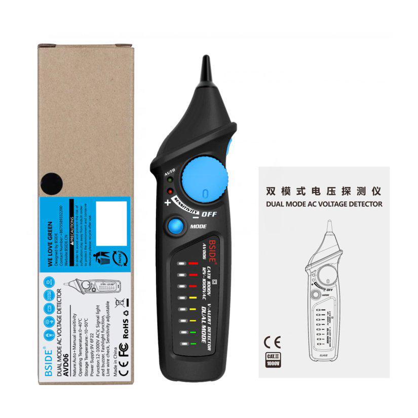 Thiết Bị Kiểm Tra Điện Áp Bside Avd06