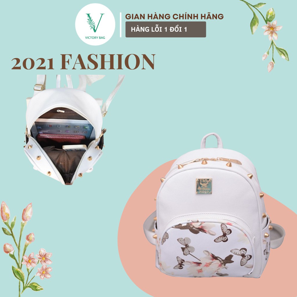 💖Balo Mini Thời Trang Nữ Vải Dù Mềm Bền Đẹp Hàng Quảng Châu SKU: 091 - VICTORY💖