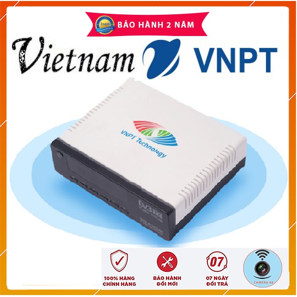 Đầu Thu Kỹ Thuật Số Truyền Hình DVBT2 VNPT T201 Việt Nam + Anten Nhôm vtc ltp