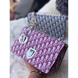 túi dior thời trang có móc khóa