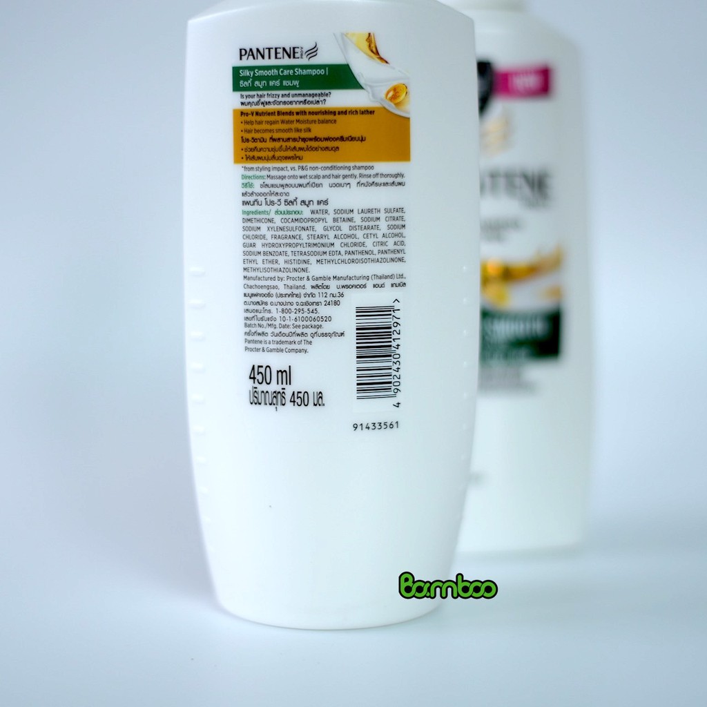 Dầu gội đầu Pantene Pro V 450ml Thái Lan