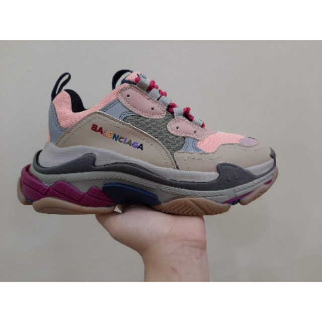 🎁FULL BOX🎁 Giày T.R.I.P.S Hồng Phản Quang