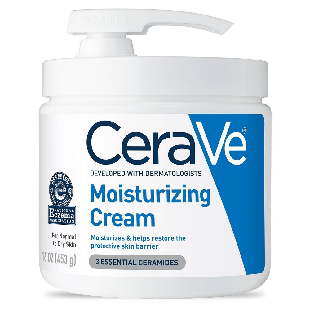 Kem dưỡng ẩm CeraVe Moisturizing Cream 2 dạng, 453g