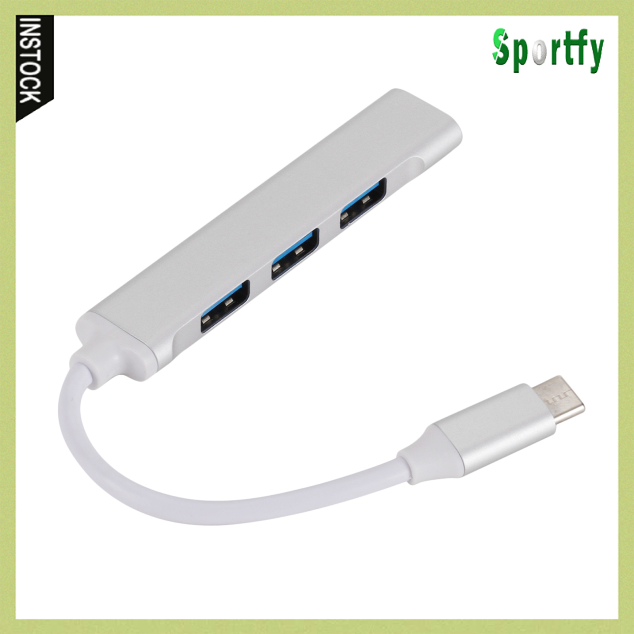 Bộ Chia 4 Cổng Usb Type C 3.0 | BigBuy360 - bigbuy360.vn