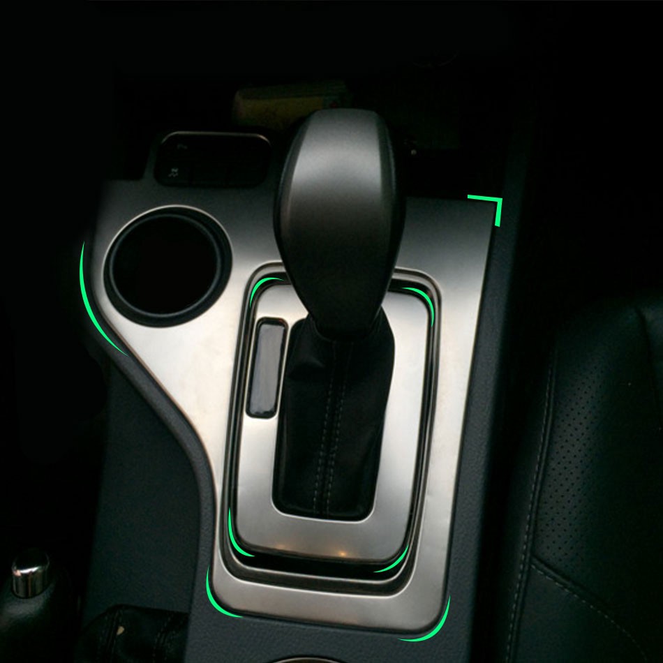 Miếng dán trang trí cho hộp số xe hơi Ford everest 2017-2019