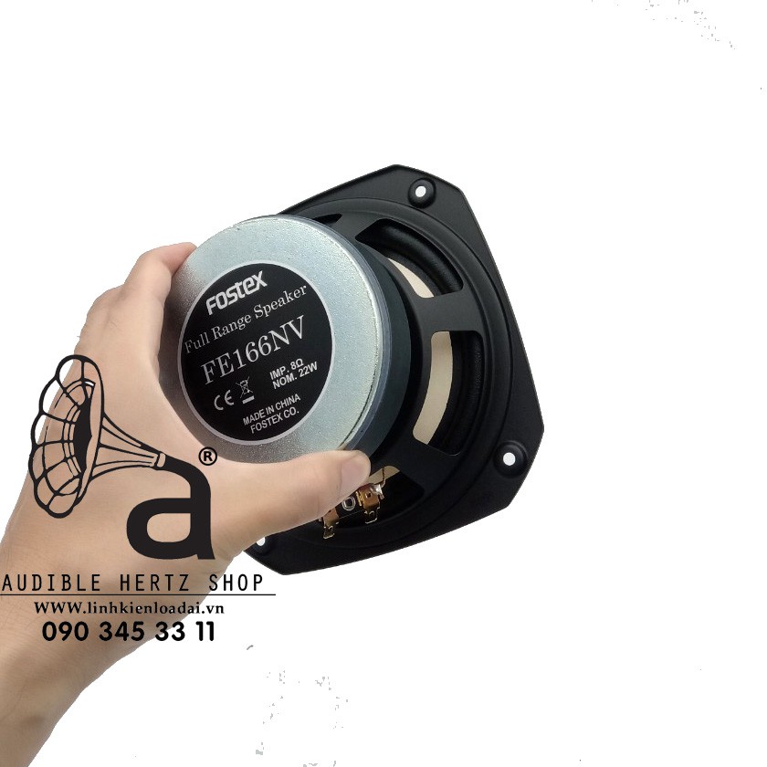 Củ loa toàn dải 16cm Fostex FE166NV, giá theo cặp.