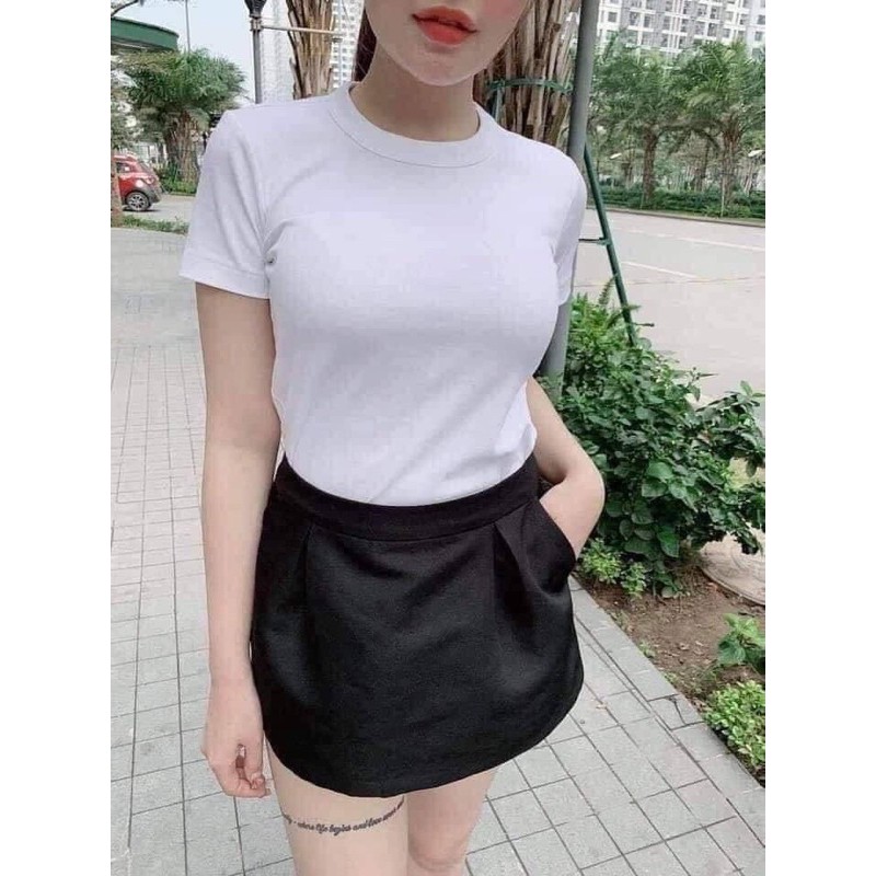 Áo Phông trơn uniqlo tag uuu