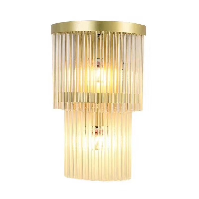 Đèn vách tường,hành lang lối đi bằng pha Lê.hợp kim chống gỉ