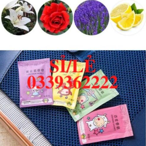 [ HAIANHSHOP ] Túi thơm mini 12 cung hoàng đạo - Túi thơm để tủ quần áo/ Giày dép/ Balo (giao ngẫu nhiên)  Duashop &gt;