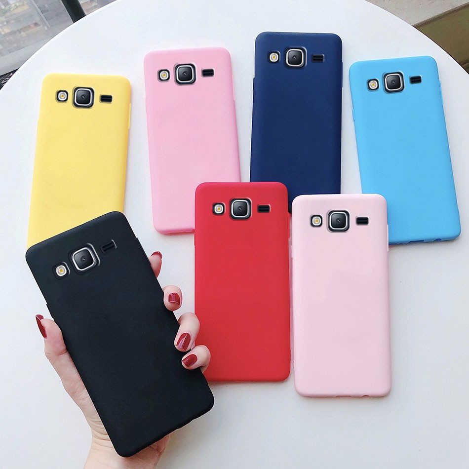 Ốp điện thoại tpu silicon mềm màu kẹo thích hợp cho Samsung Galaxy J3 J5 J7 Pro 2017 2016