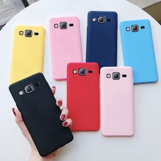 Ốp điện thoại tpu silicon mềm màu kẹo thích hợp cho Samsung Galaxy J3 J5 J7 Pro 2017 2016