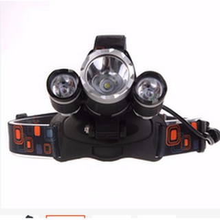 ĐÈN PIN LED 3 BÓNG ĐỘI ĐẦU SIÊU SÁNG