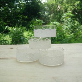 Vỏ nến tealight nhựa - cốc đựng nến