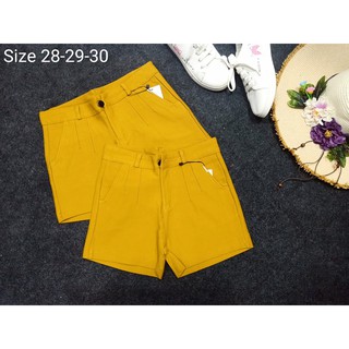 Quần Short Nữ Thun Cotton Nữ Tôn Dáng
